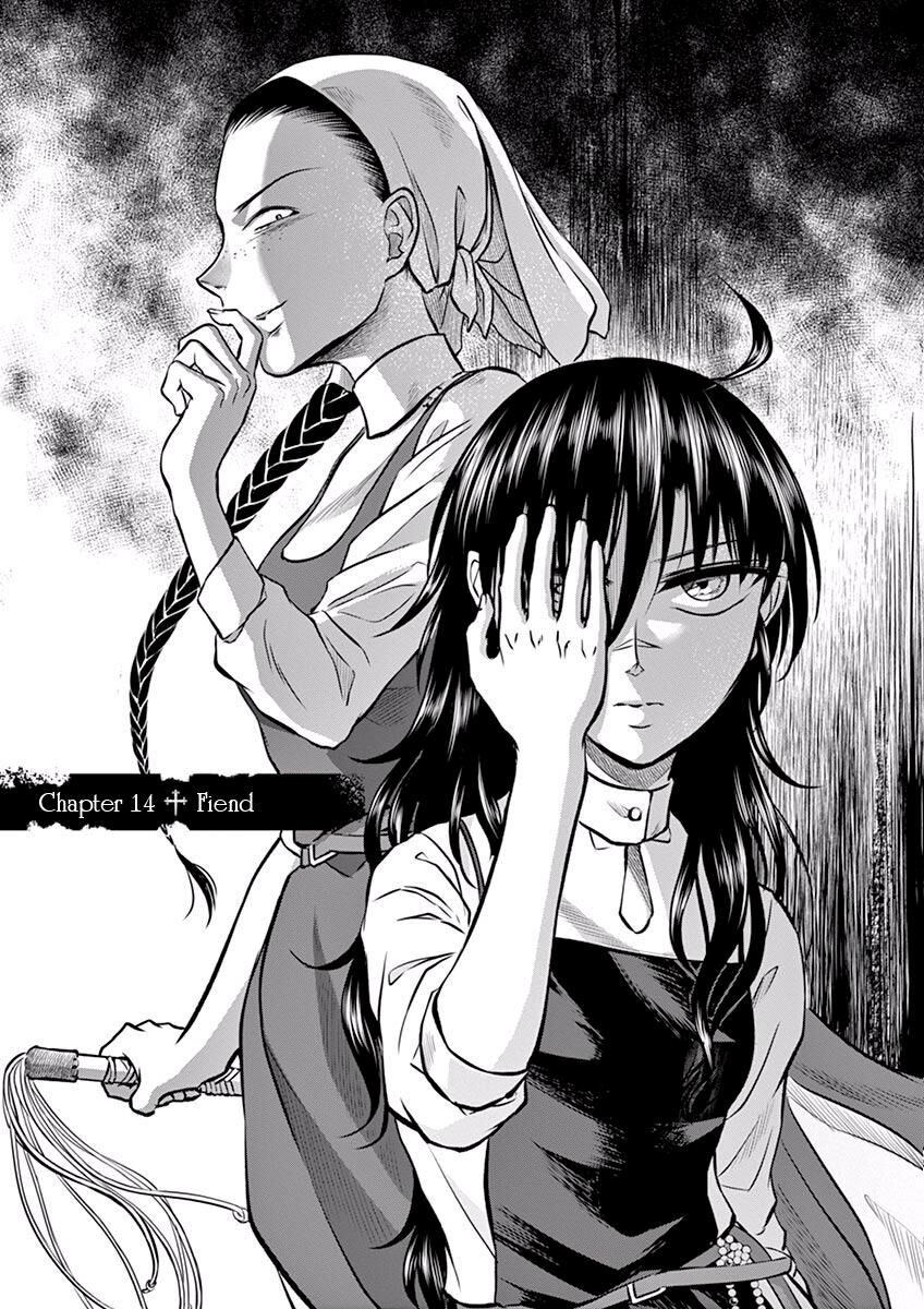 Hengoku no Schwester-Chapter 14
