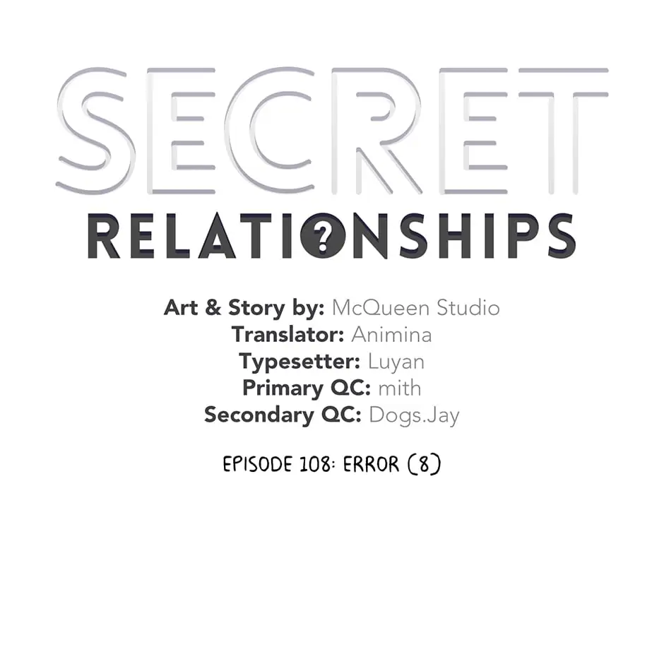 Secret Relationships-Chapter 109