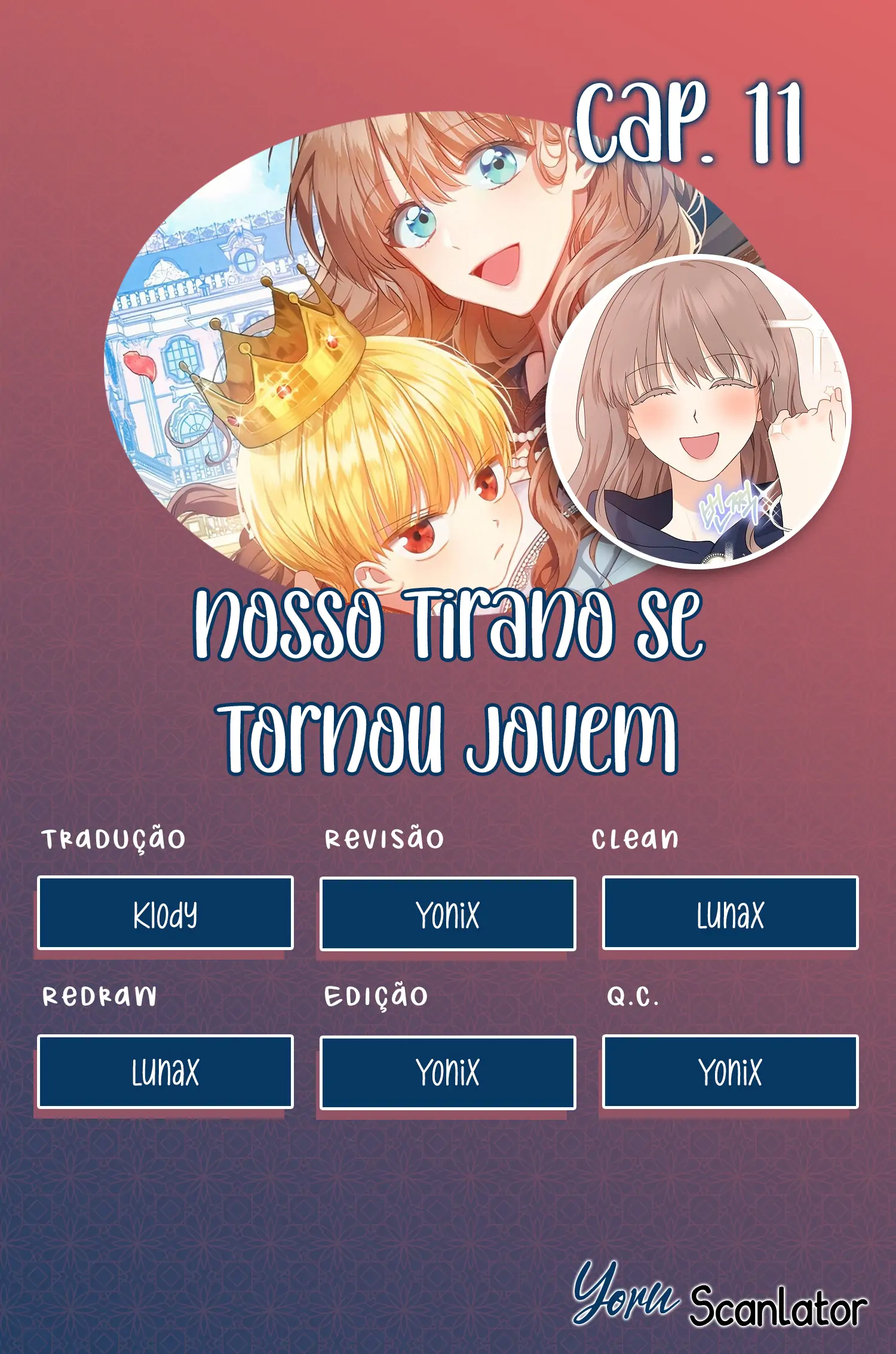 Nosso Tirano se tornou Jovem-Chapter 11