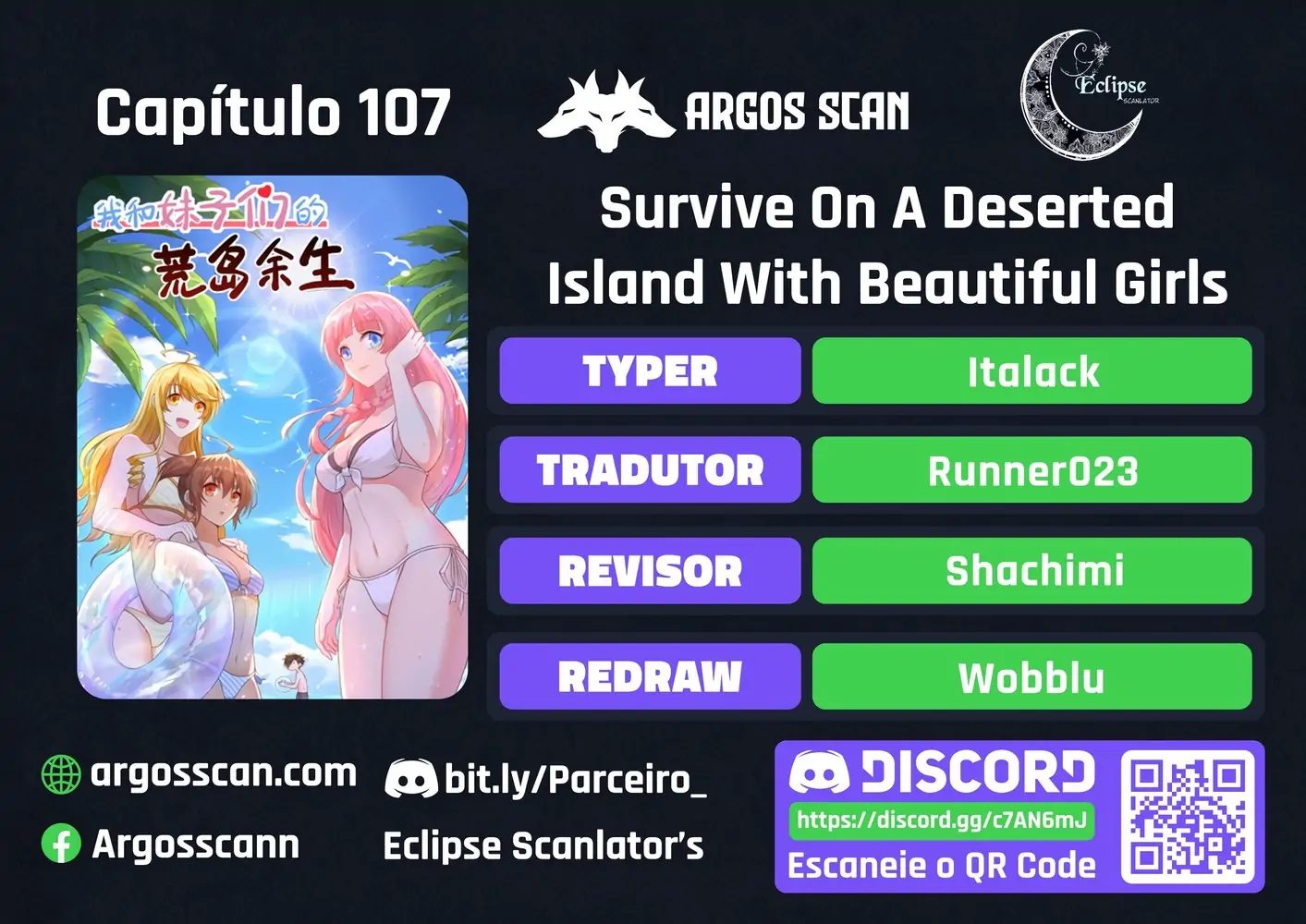 Survive On A Deserted Island With Beautiful Girls-Chapter 107