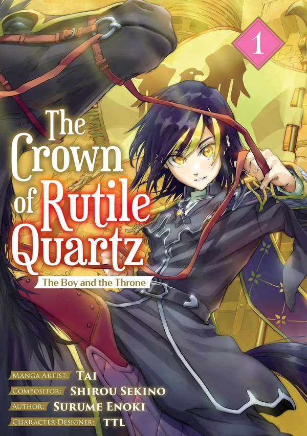 The Crown of Rutile Quartz [Official]